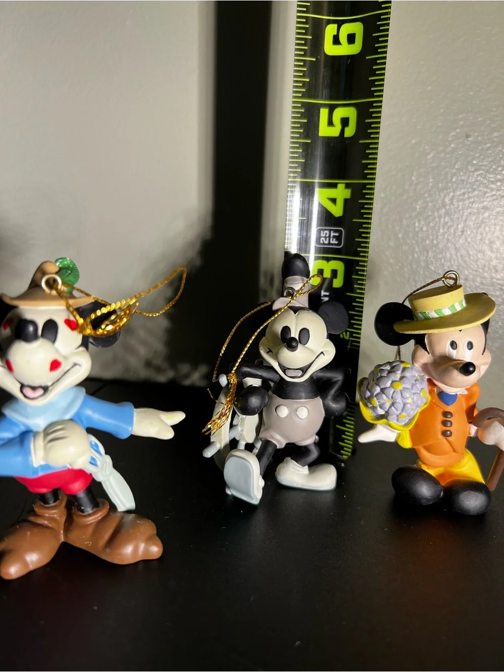 90s Disney Storybook Ornaments Misc Mickey Lot
